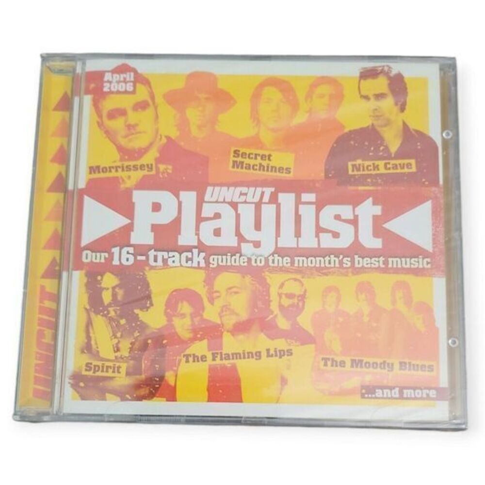 Various – Playlist April 2006 (Our 16-Track Guide To The Month's Best Music)